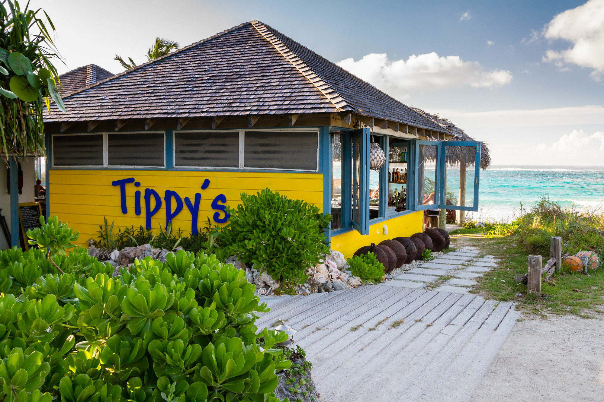 ガバナーズ・ハーバー Pineapple Fieldsアパートホテル エクステリア 写真